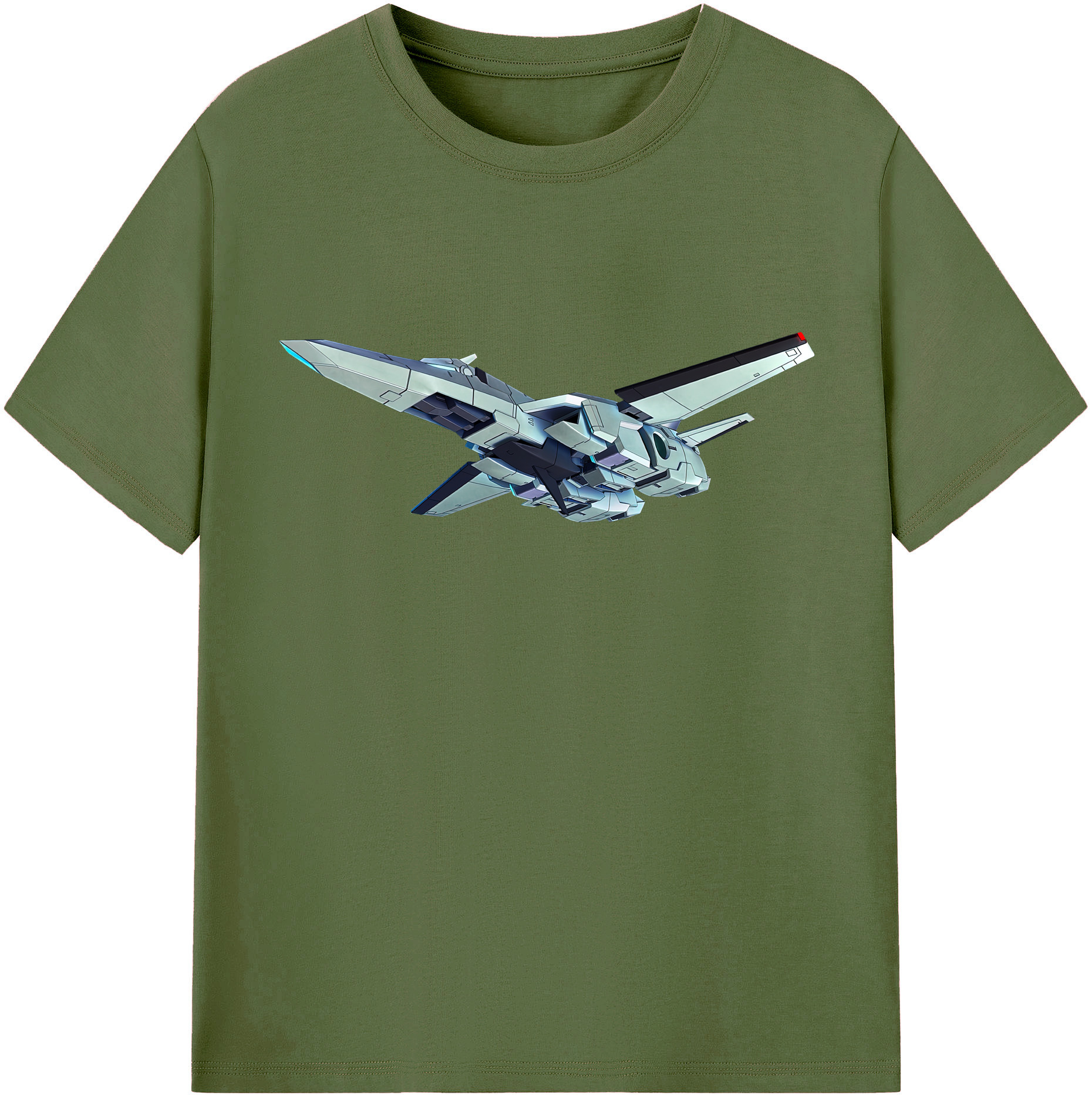 （画像用） 機動戦士ガンダム Mobile Suit Gundam 綿100％半袖Tシャツ（フロントプリント）